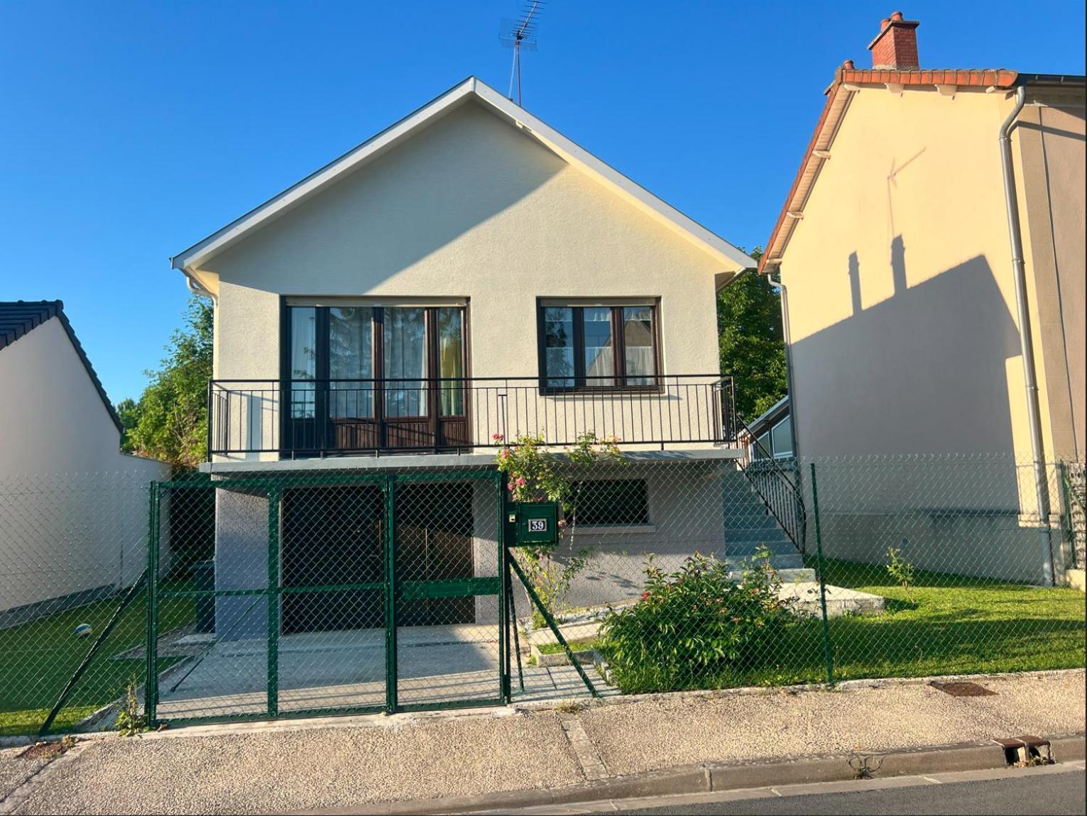 Belle Maison Avec Jardin ! Bezannes Exterior photo